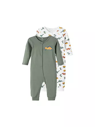 NAME IT | Baby Schlafoverall 2-er Pkg. | 